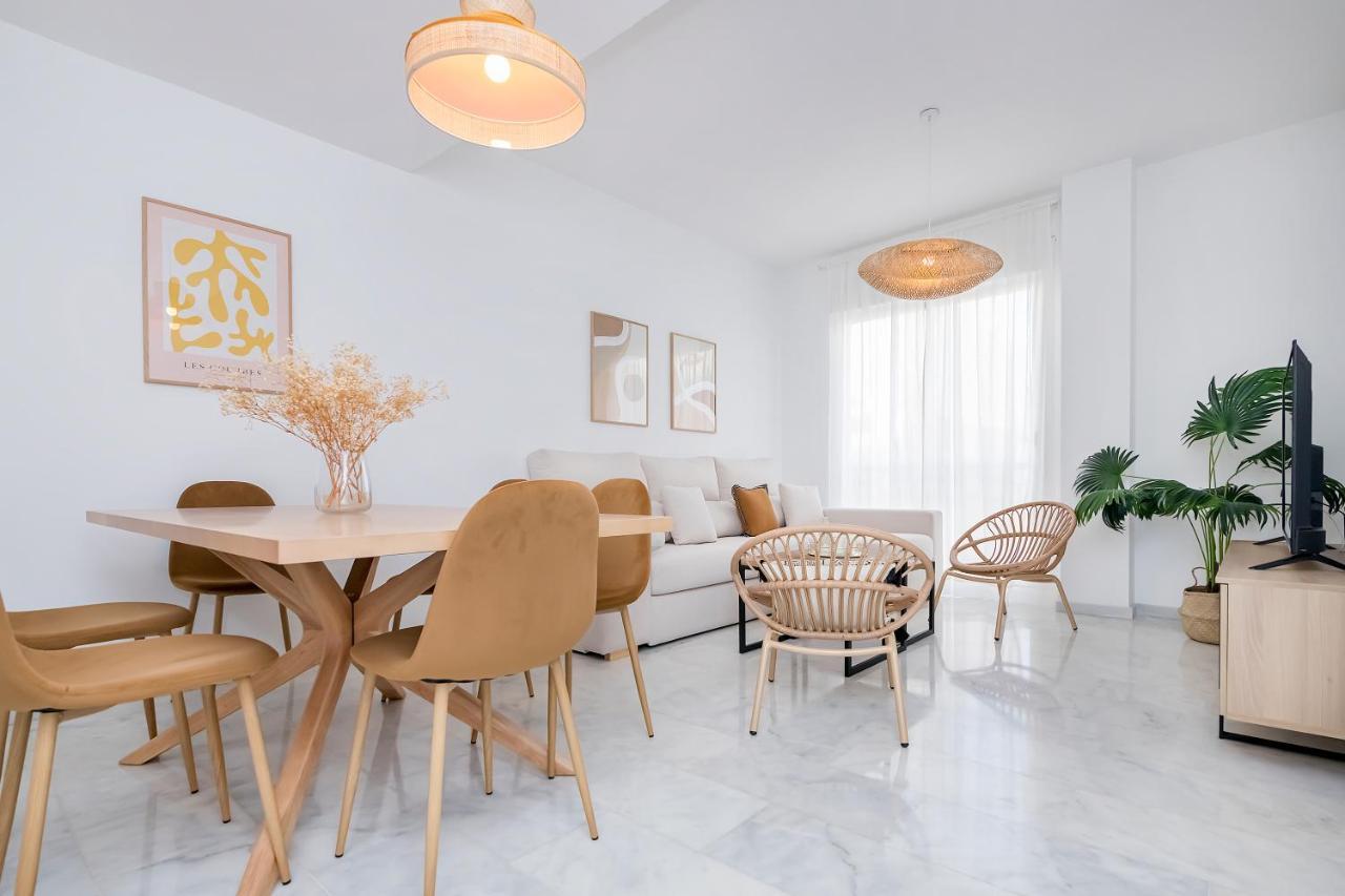 马拉加Exclusivo Duplex Carrera公寓 外观 照片