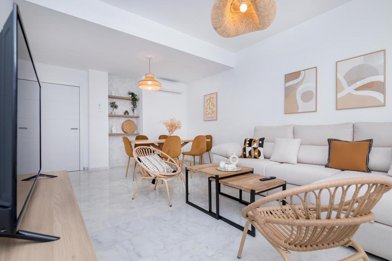 马拉加Exclusivo Duplex Carrera公寓 外观 照片