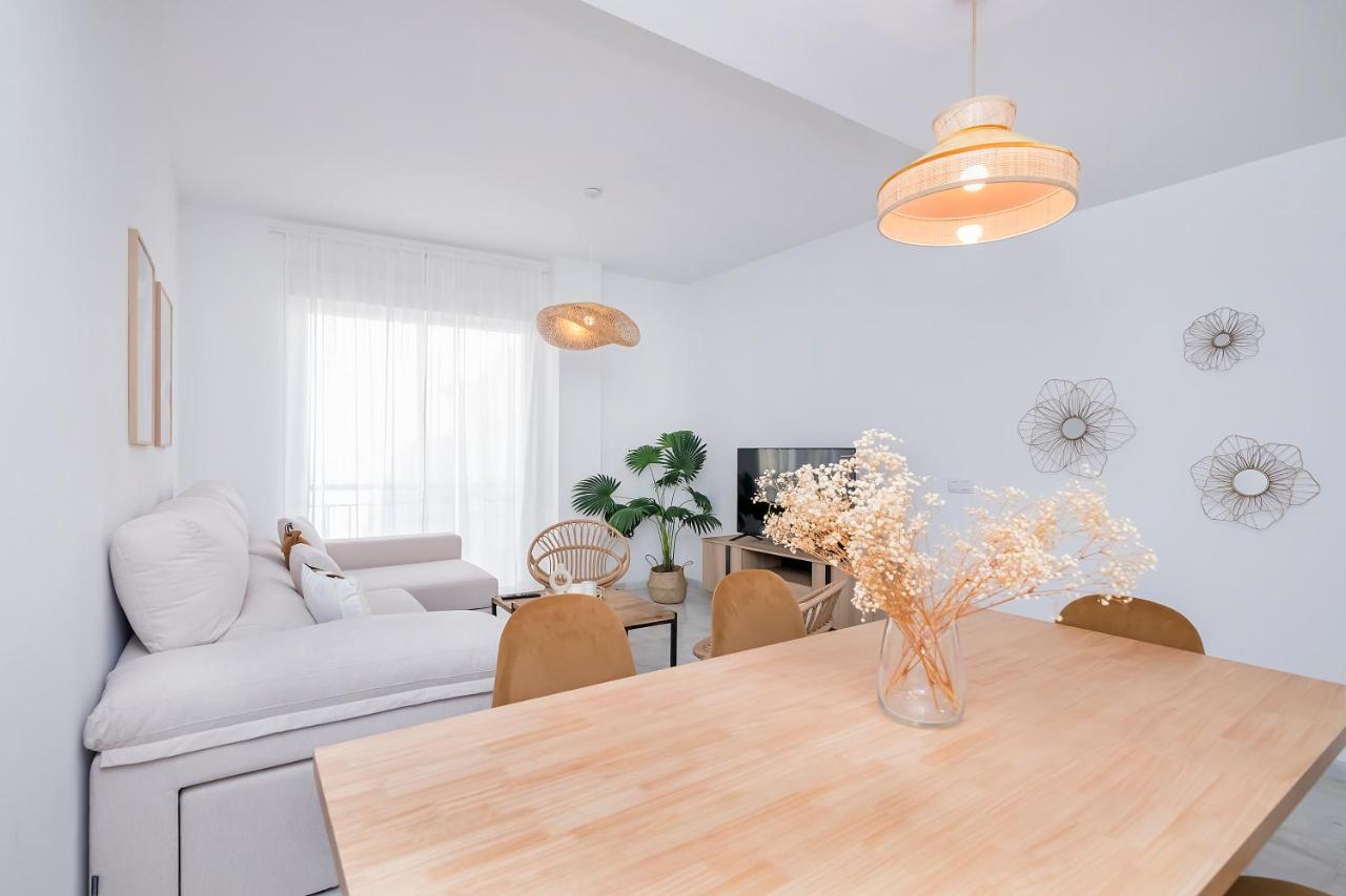 马拉加Exclusivo Duplex Carrera公寓 外观 照片