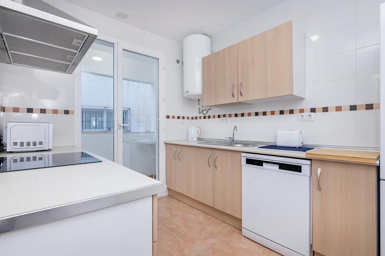 马拉加Exclusivo Duplex Carrera公寓 外观 照片