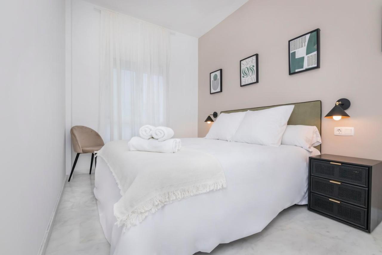 马拉加Exclusivo Duplex Carrera公寓 外观 照片