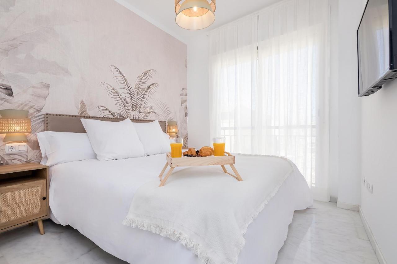马拉加Exclusivo Duplex Carrera公寓 外观 照片