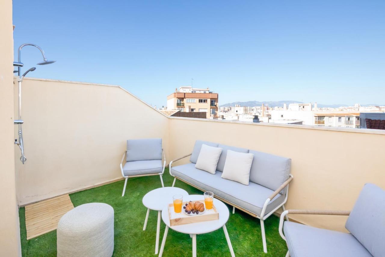 马拉加Exclusivo Duplex Carrera公寓 外观 照片
