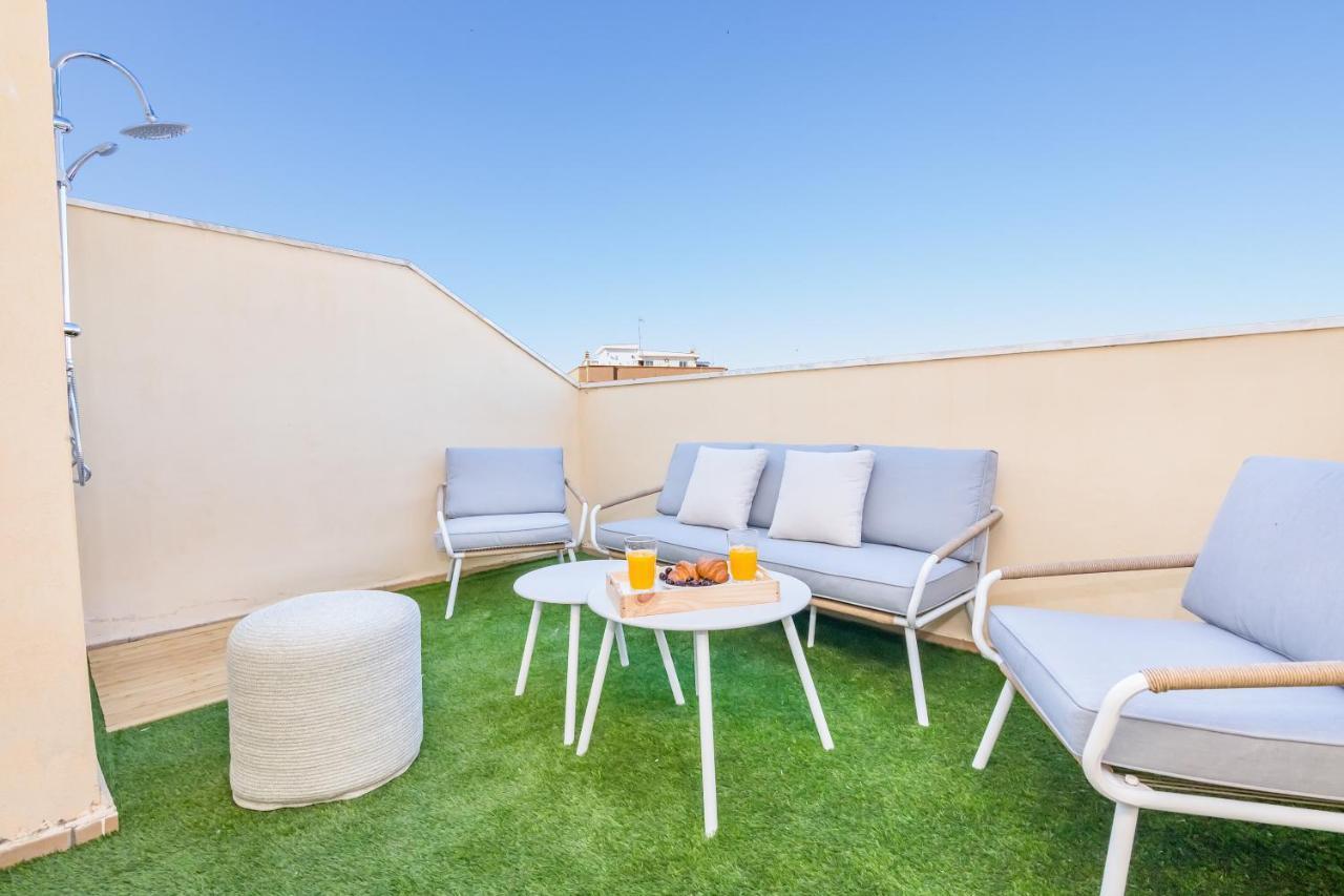马拉加Exclusivo Duplex Carrera公寓 外观 照片