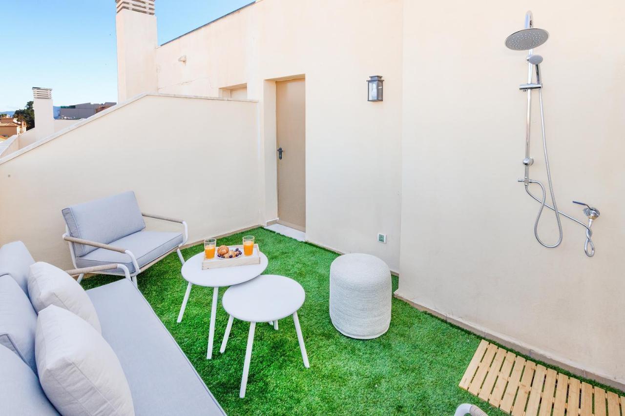 马拉加Exclusivo Duplex Carrera公寓 外观 照片